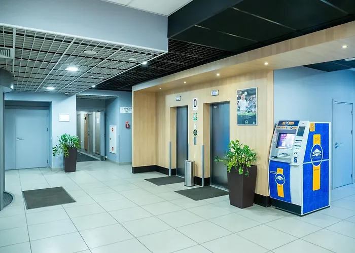 B&B Hotel Wroclaw Centrum